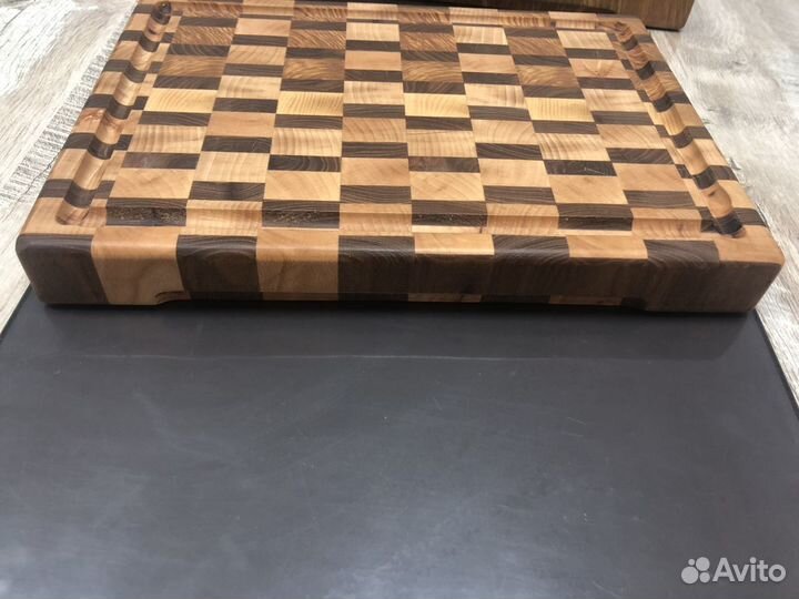 Доска разделочная, торцевая