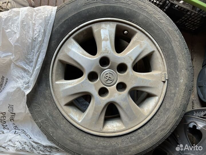 Литые диски r15 Toyota