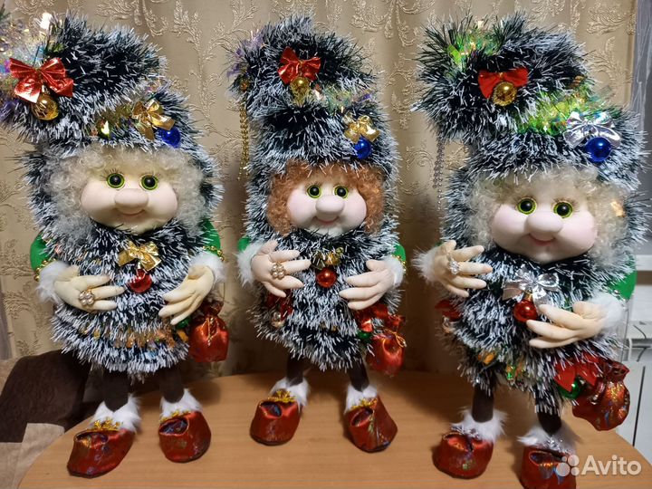 Новогодние куклы