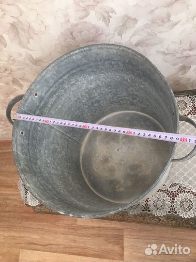 Бак из оцинковки СССР