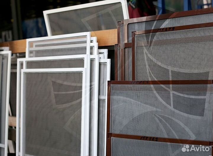 Москитные сетки рамочные