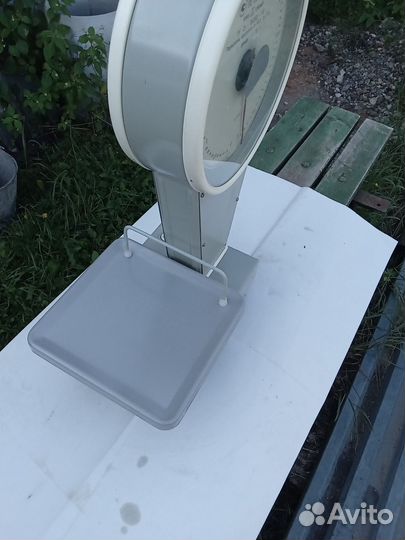 Весы циферблатные