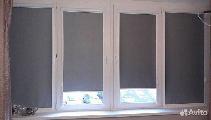 Рулонные шторы по размерам