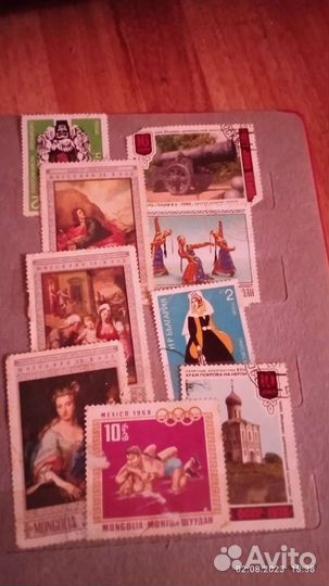 Продажа марок