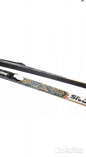 Лыжи беговые с палками