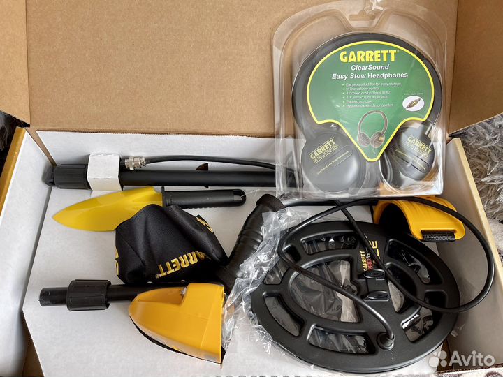 Металлоискатель garrett ace 300i