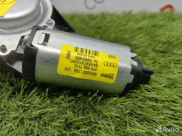 Мотор стеклоочистителя задний Audi A4 cdhb 2009