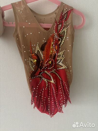 Купальник для художественной гимнастики