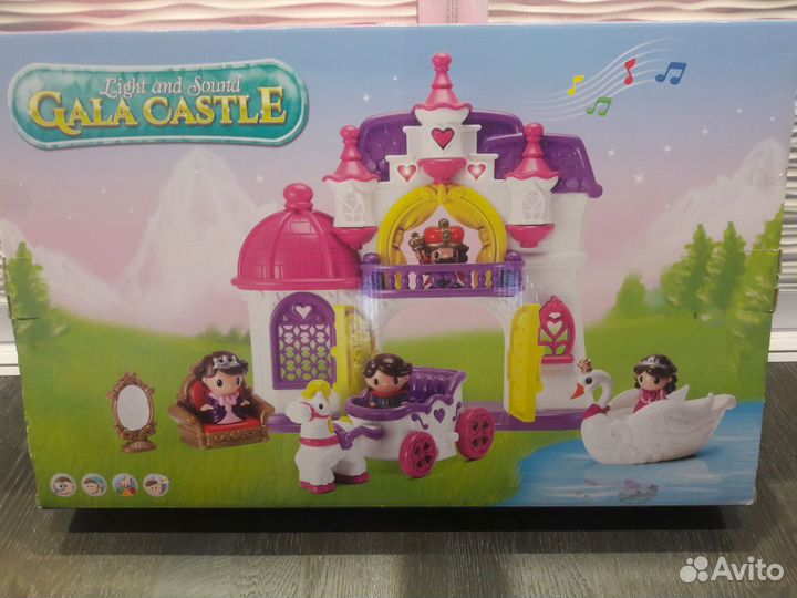 Набор - Праздничный дворец Gala Castle Новый