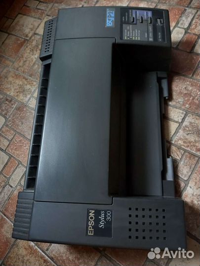 Принтер Epson Stylus 300 на детали