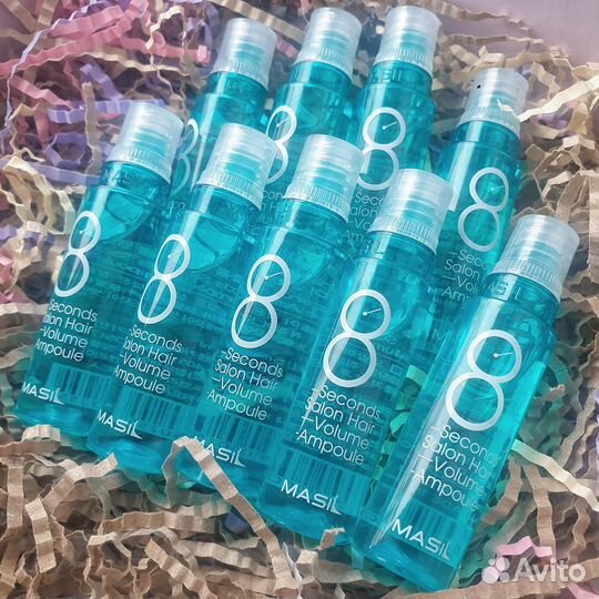 Филлер для волос. Корейская косметика