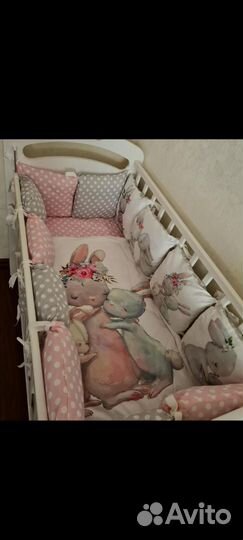 Комплект в детскую кроватку