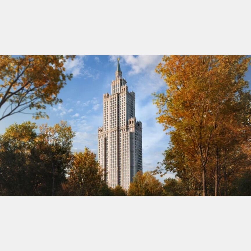 Высотка на Жукова