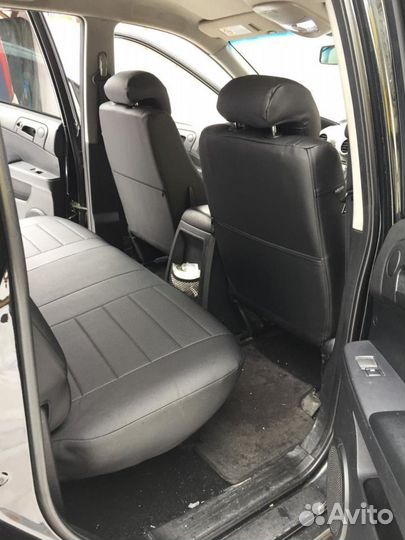 Чехлы на сиденья Санг Енг Актион Спорт