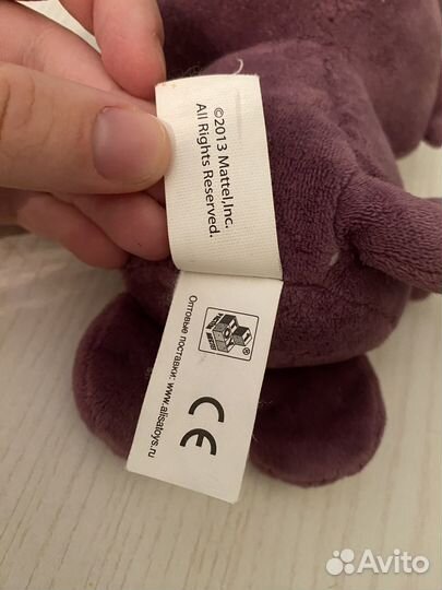 Монстр Хай мягкая игрушка питомец Полумесяц