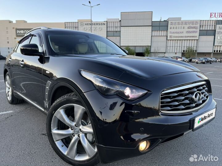 Infiniti FX37 3.7 AT, 2011, 285 994 км