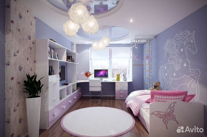 Детская спальня на заказ