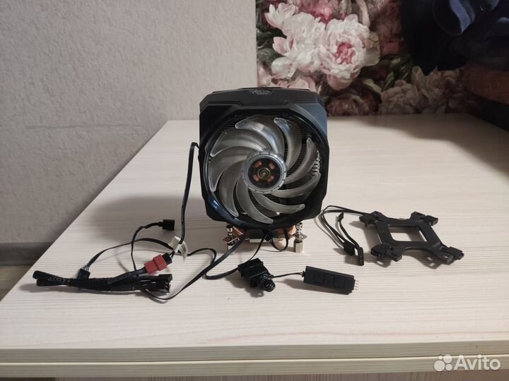 Кулер для процессора башенный CoolerMaster