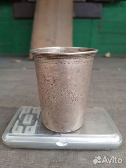 Серебряная стопка 1892-го года