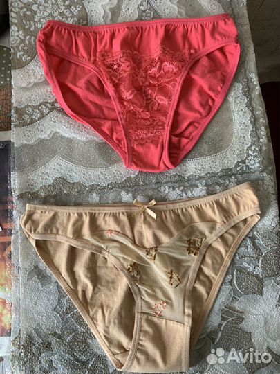 Новые женские трусики 44-46 размер. Цена за все