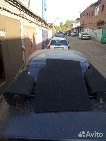 Акустическая полка ваз 2112