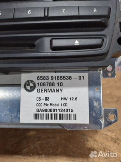 Магнитола Bmw 3 Series E90 N47 2009