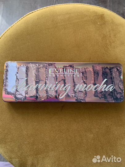 Палетка теней eveline