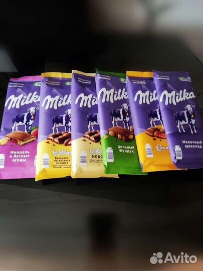 Шоколад Milka Snickers Twix