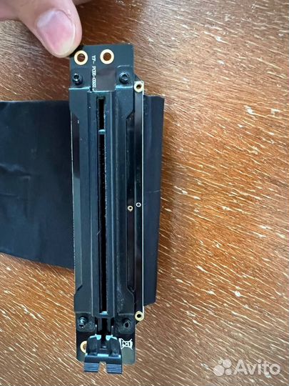 PCI-E 16X to 16X Riser Extender Cable 300 Райзер