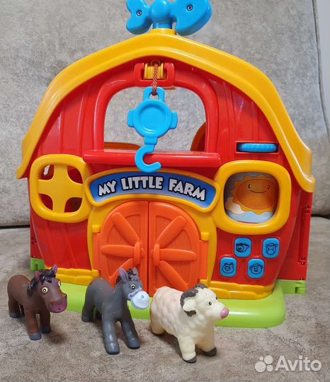 Игрушка Домик, ферма