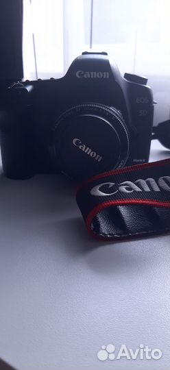 Фотоаппарат Canon 5d markII