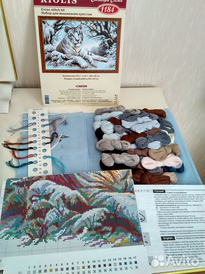 Наборы для вышивания