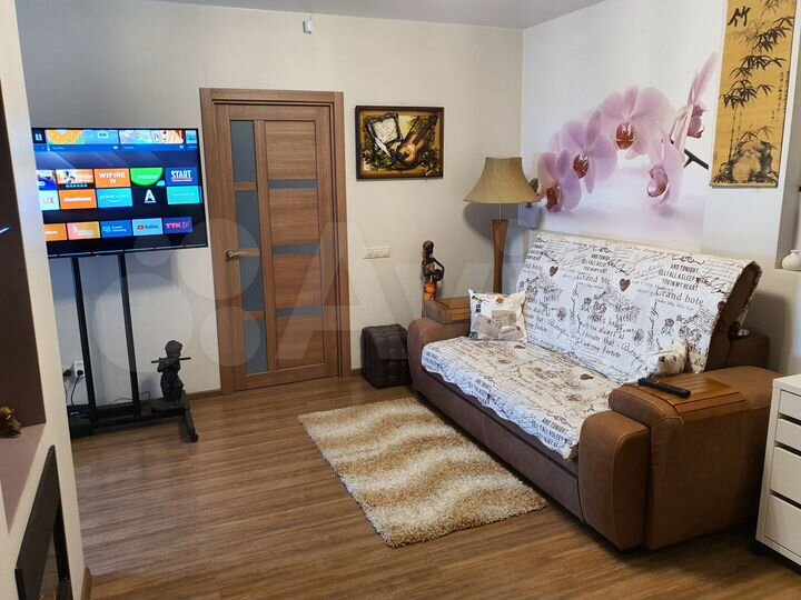 2-к. квартира, 61 м², 13/16 эт.