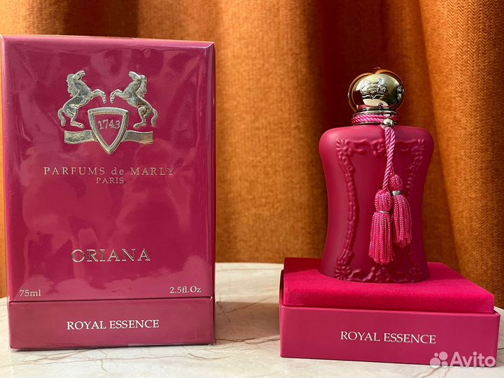 Parfums de marly oriana парфюм для девушки 75ml