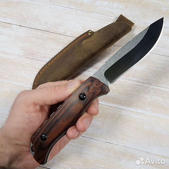 Нож нескладной Hunt Skinner ст.D2 (BM) (Большой)