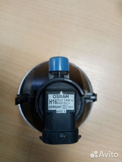 Фара противотуманная правая renault logan L8