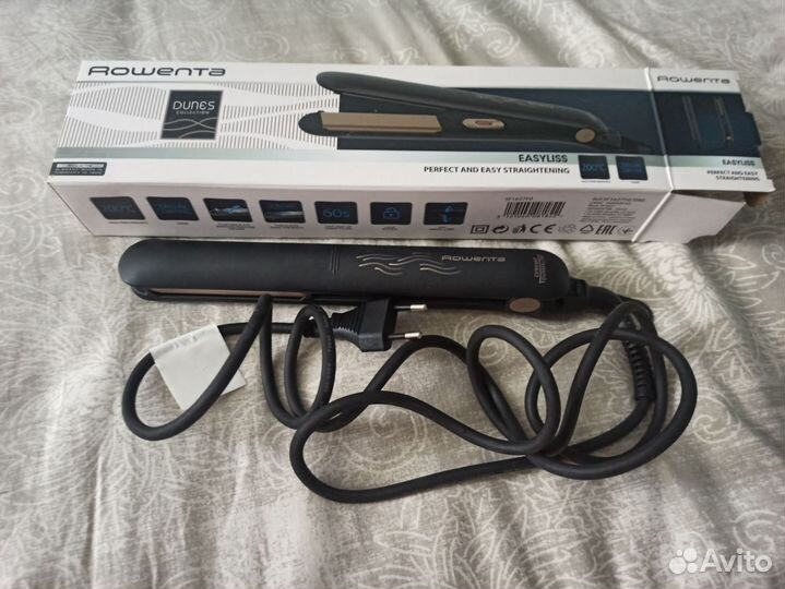 Утюжок для волос Rowenta Easyliss Dune SF1627F0