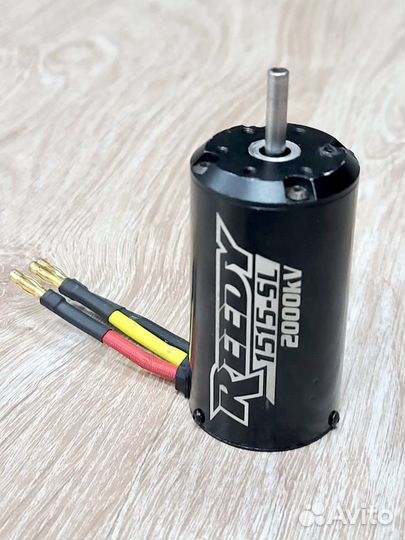 Бк мотор Reedy 4074 2000kv 4-6s для rc моделей