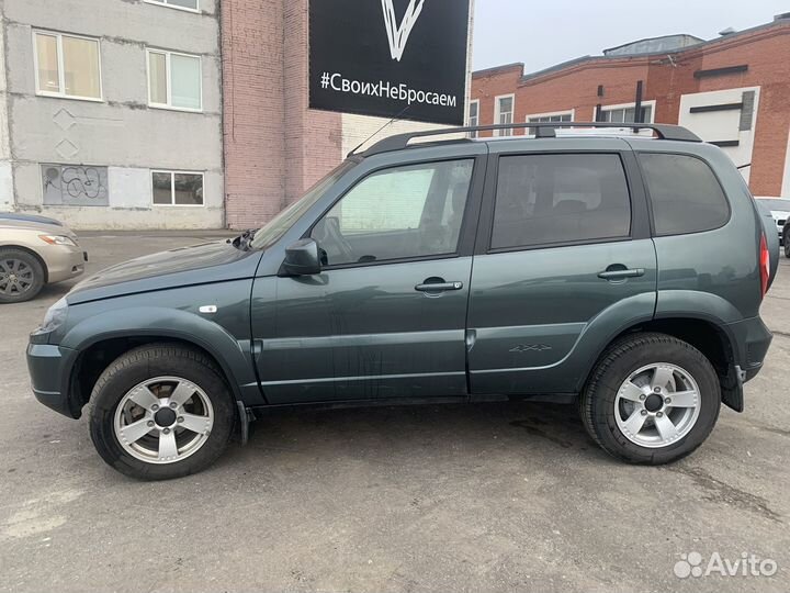 Chevrolet Niva 1.7 МТ, 2019, 98 800 км
