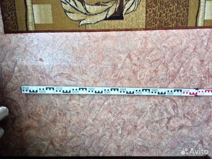 Рейка для нивелира