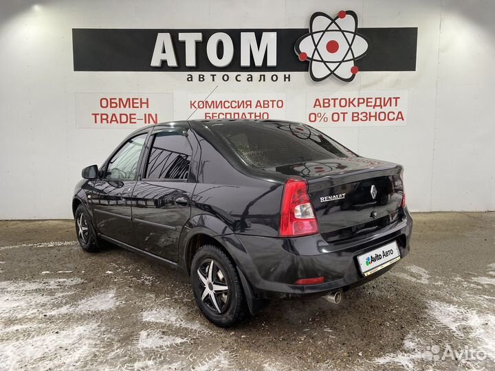 Renault Logan 1.4 МТ, 2013, 180 000 км