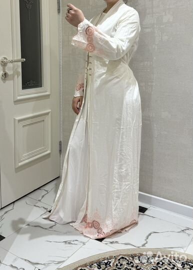 Накидка женская длинная