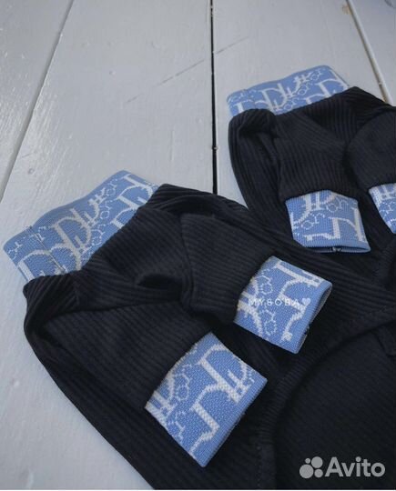 Кофта Dior для собак той-терьер, чих