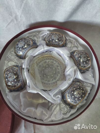 Чайный сервиз китайский фарфор