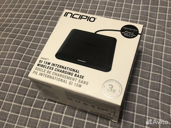 Беспроводная зарядка для iPhone, Samsung