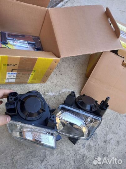 Противотуманные фары opel vectra C