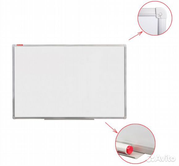 Магнитно маркерная доска