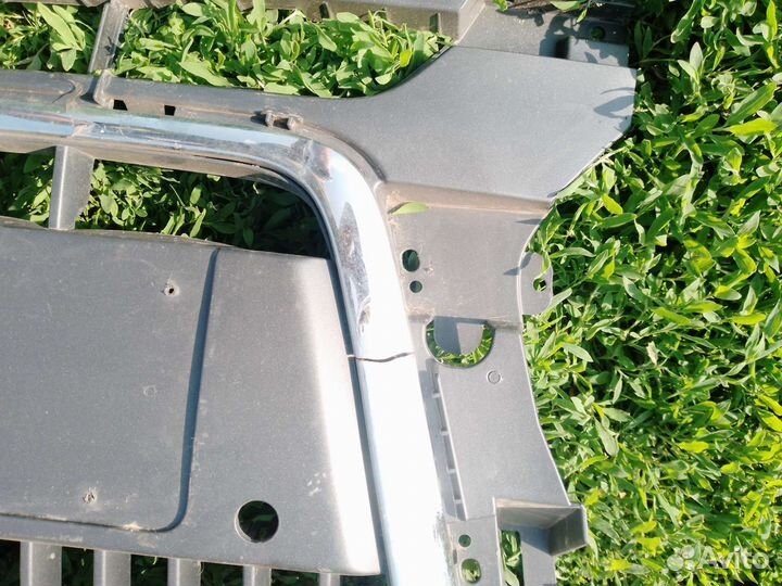 Решетка радиатора audi a6 с6