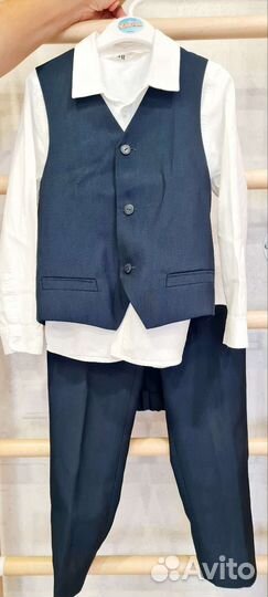 Школьный костюм для мальчика 122 128