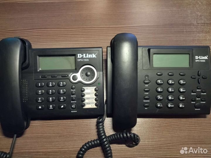 IP-телефоны D-Link